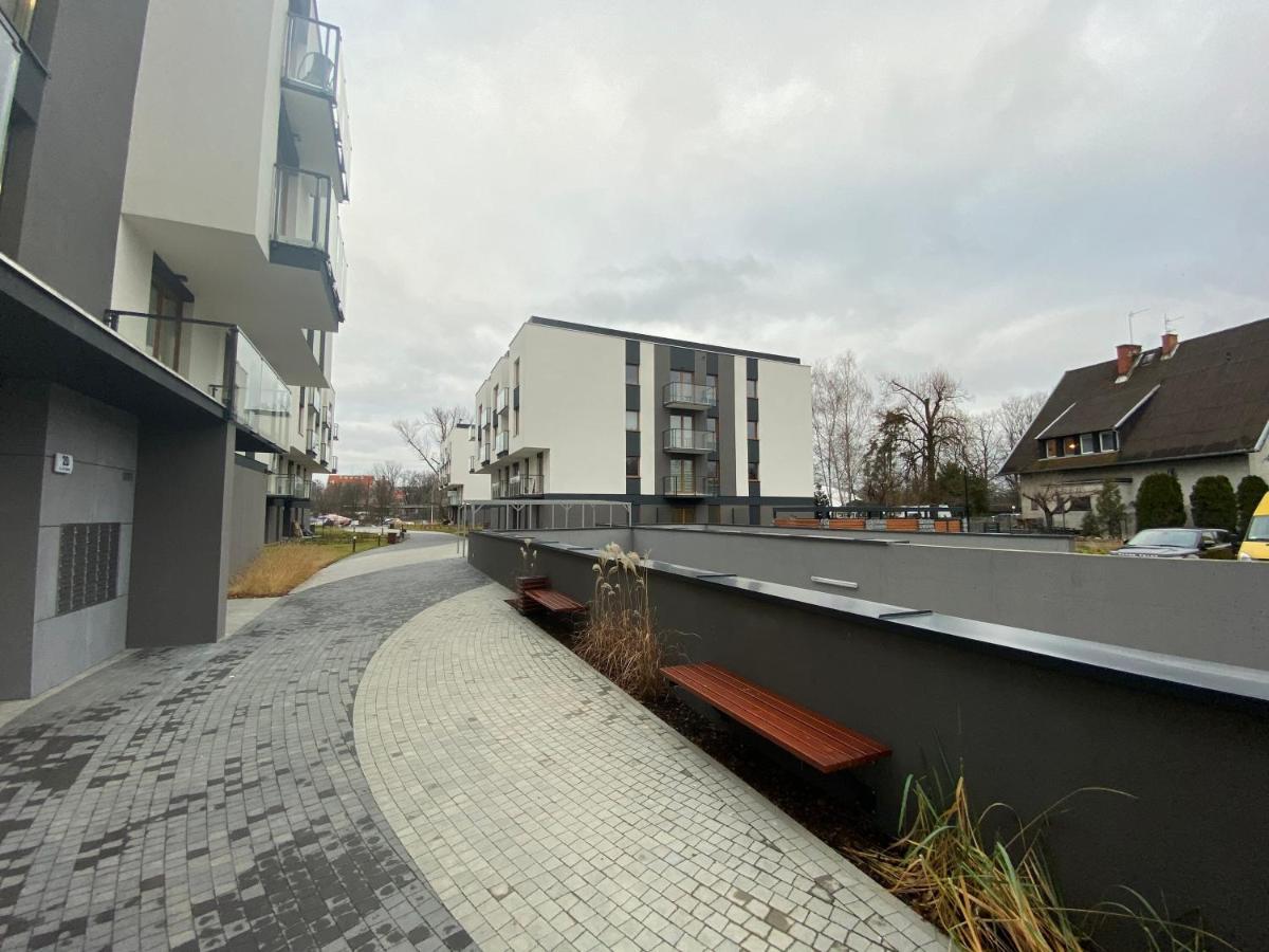 Apartament Wroclaw Marina Nad Odra 7 Breslávia Exterior foto