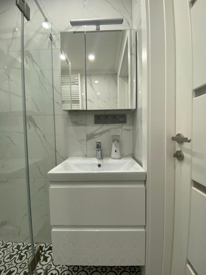 Apartament Wroclaw Marina Nad Odra 7 Breslávia Exterior foto